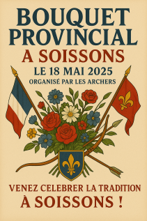 Bouquet Provincial Soissons 2025