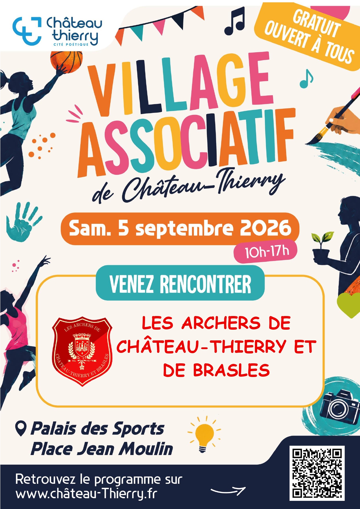 Village associatif 5 septembre 2026