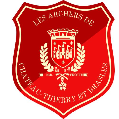 Logo Les archers de Chateau-Thierry et Brasles